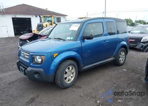 2008 Honda Element Ex from USA, damaged, VIN 5J6YH28708L010007